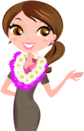 Come Experience The 'aloha' Of Our Beautiful Island - Daddy In Training [book] (300x447)