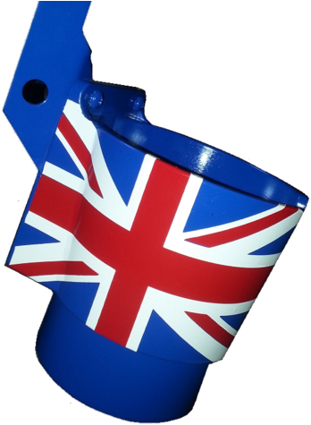 Iron Maiden Pincup "british - Union Jack (360x480)