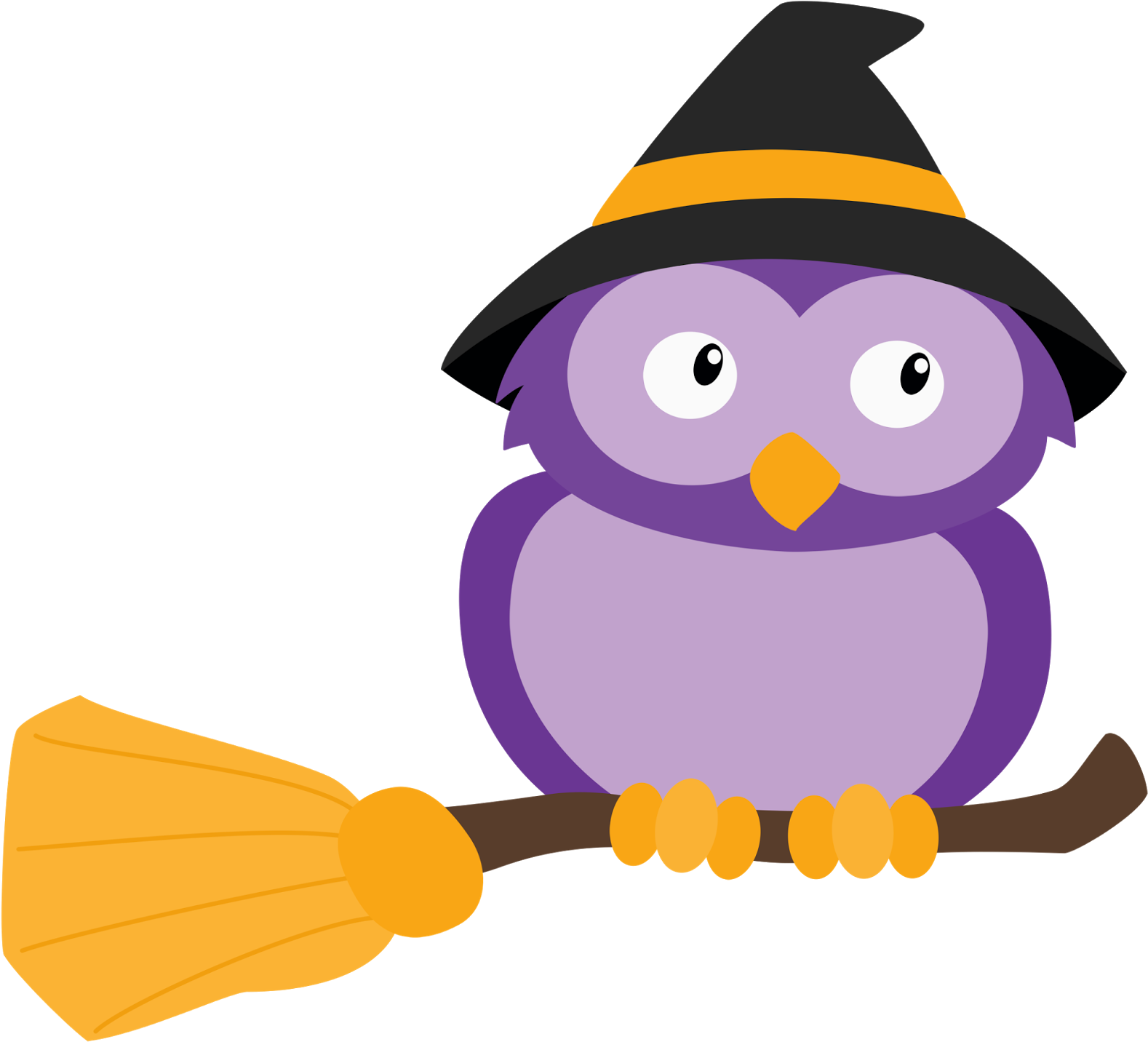 Halloween Animals Clipart - Party (1600x1454)