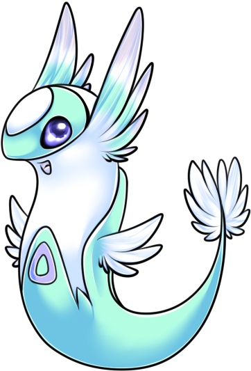 Latisnake By Nai-alei - Draw Cute Mythical Creatures (453x560)