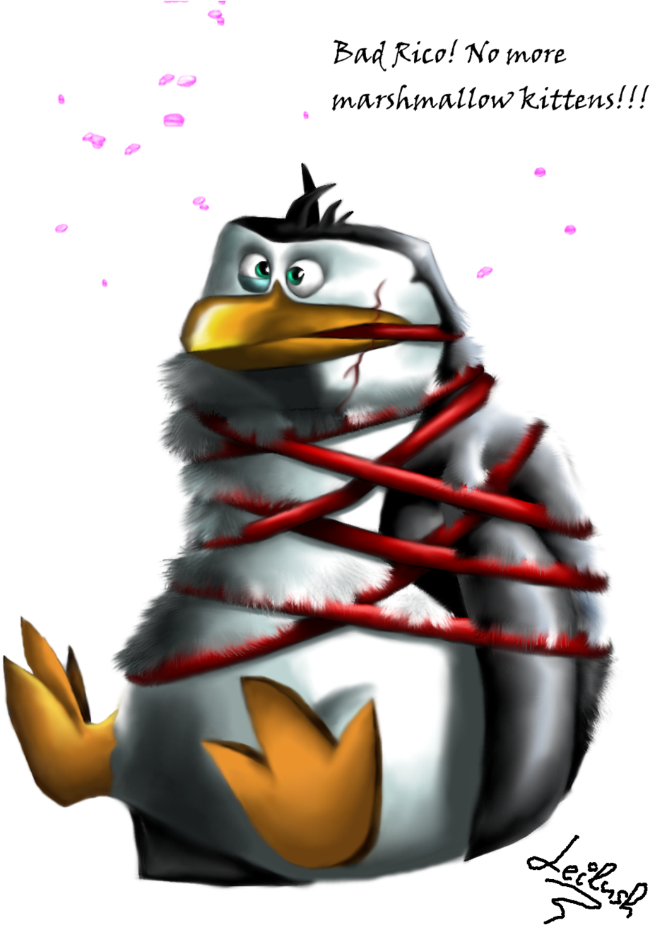 No More Marshmallow Kittens By Leilush12 Bad Rico No - Marshmallow Meow Rico (1024x1365)