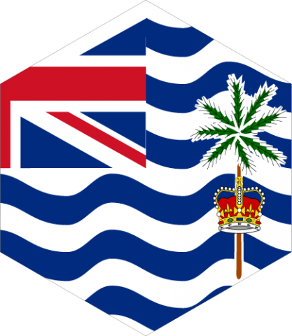British Indian Ocean - 5ft X 3ft 5'x3' Flag British Indian Ocean Territory (417x480)