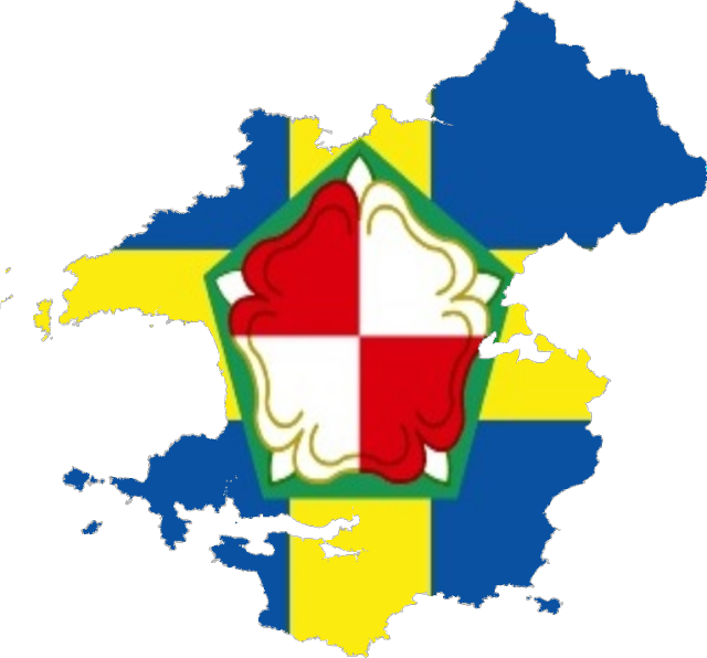 Bookmark The Permalink - Pembrokeshire Flag (640x596)