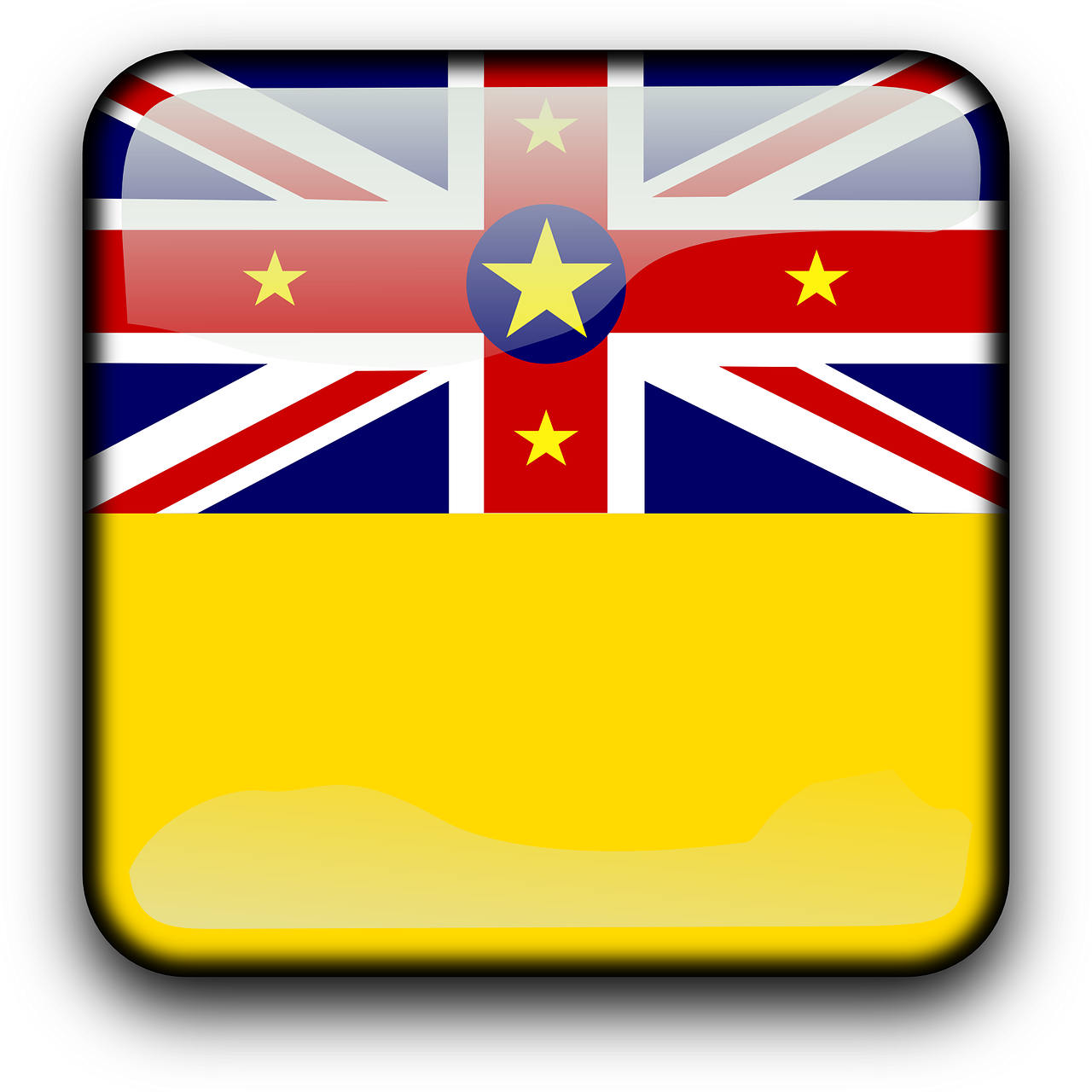 Flag Of The United Kingdom Flag Of Great Britain Clip - Flag Of The United Kingdom Flag Of Great Britain Clip (1280x1280)