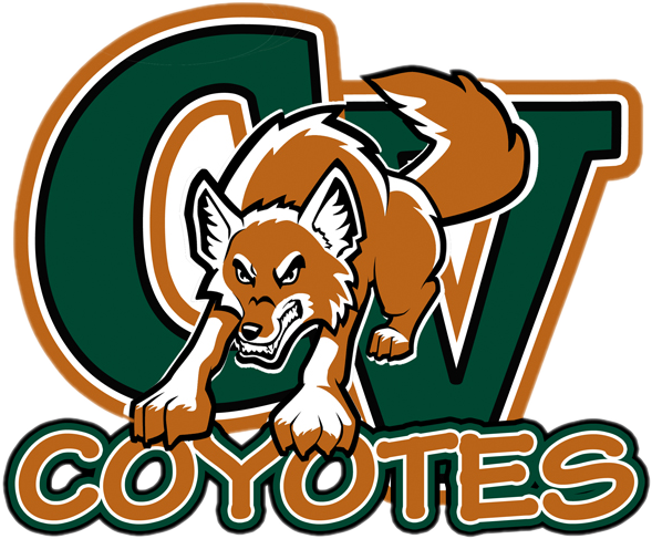 Campo Verde Coyotes - Campo Verde High School Logo (589x487)
