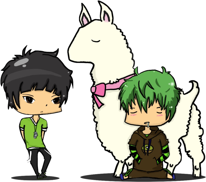 Llama Clip Art - Drawing (900x827)