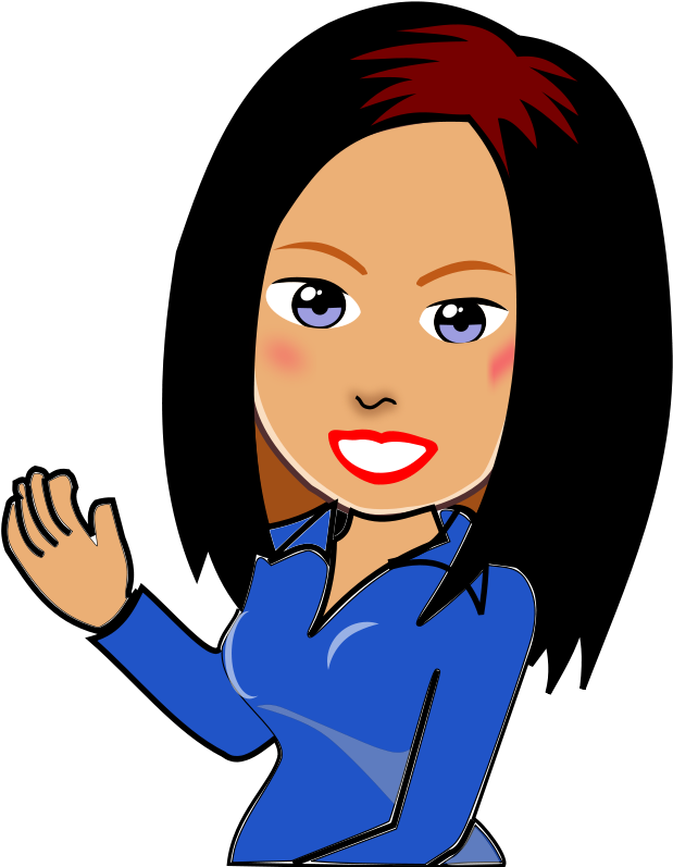 Free Comic-girl - Comic Girl Png (627x800)