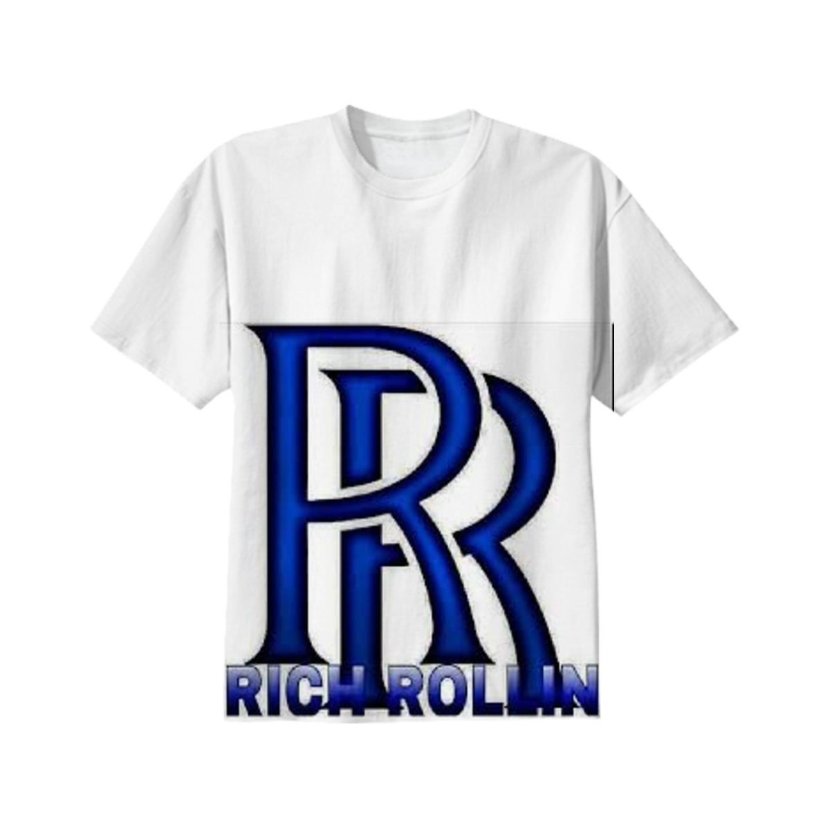 60's Crip T-shirt $38 - Rolls Royce Logo White (1190x1190)