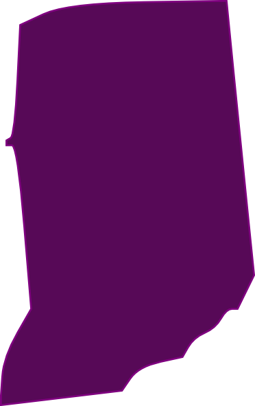 Indiana Clip Art At Clker - Indiana Clip Art At Clker (372x591)