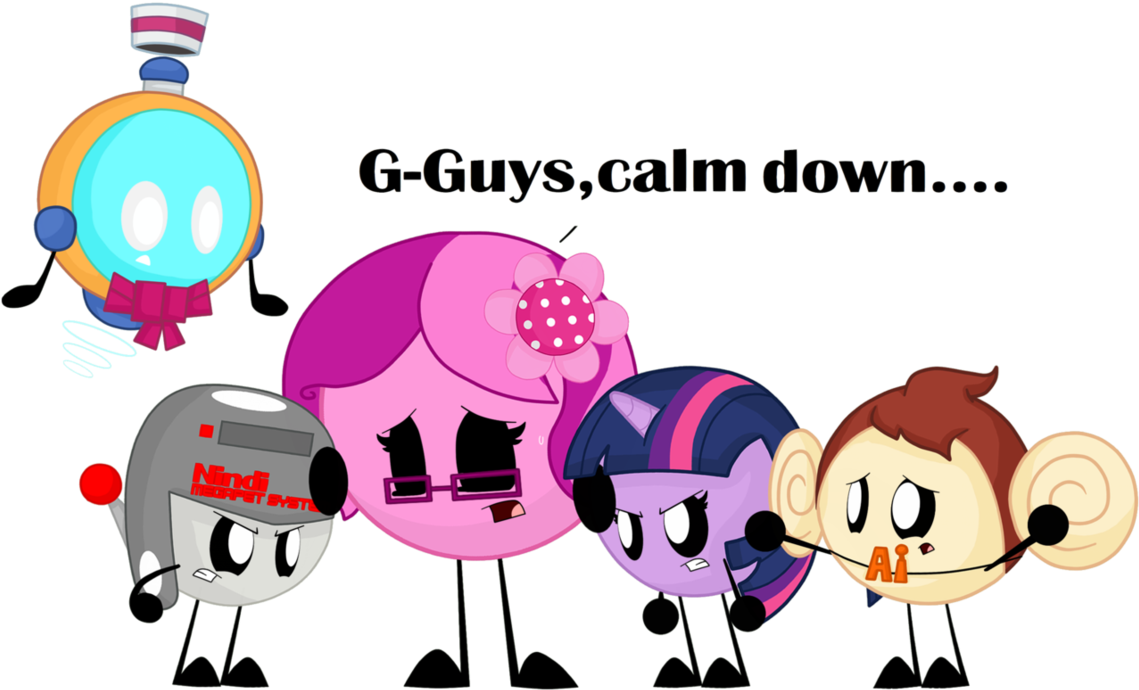 Guys,calm Down By Carol2015 - Clip Art (1142x699)