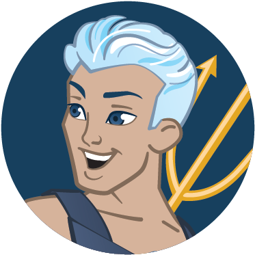 Obsidian's Barracuda Black Mermaid/merman Tail - Kiwis Rugby League (416x416)