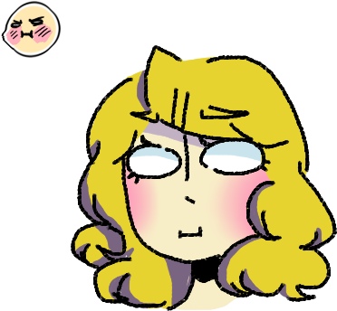 5c // Laura Calm Down By Vixy-vixx - Cartoon (483x483)