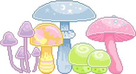 Keep Calm Crown Transparent Background Crown Clipart - Mushroom Pixel (500x246)