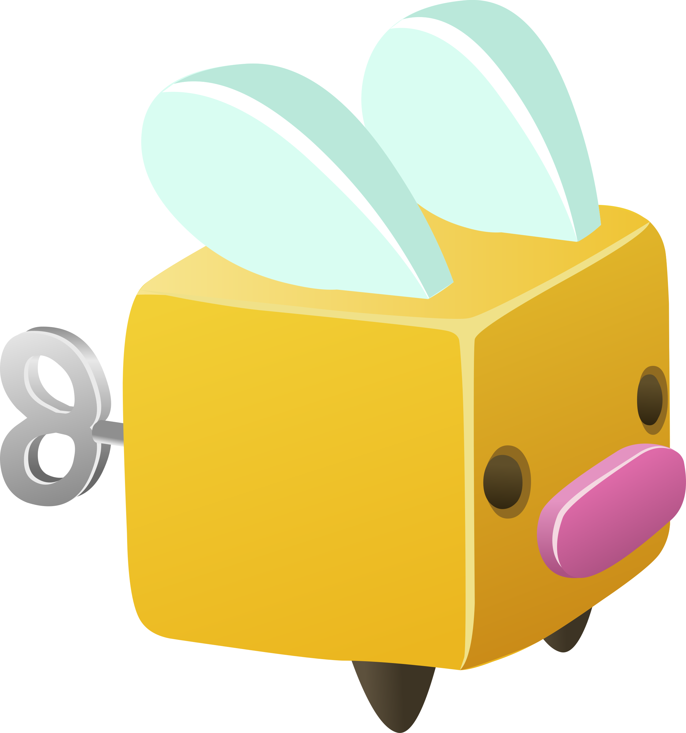 Npc Firefly - Bee Toy Png (2245x2400)