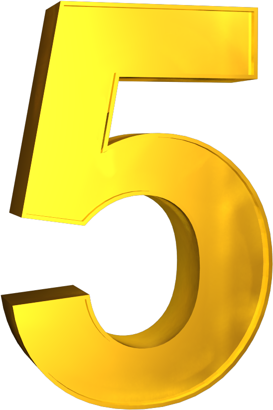 Number 5 Png - Question Mark (1600x1080)