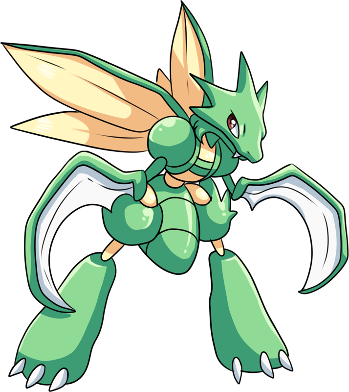 123 Pokémon Scyther Www - Next Stage Of Pokemon Sythor (714x800)