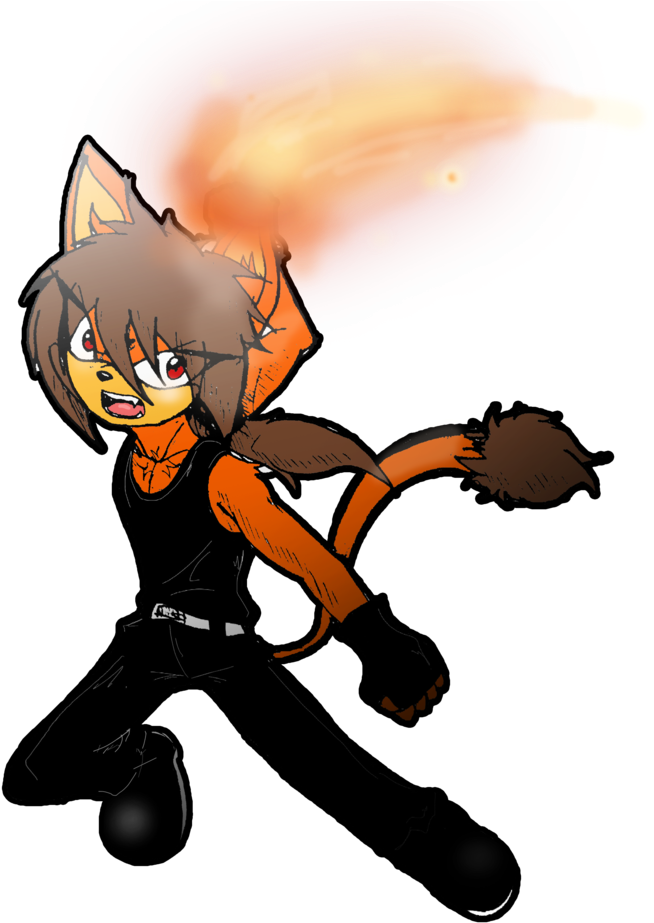 Aaron The Lion By Aaronkasarion - Cartoon (774x1032)