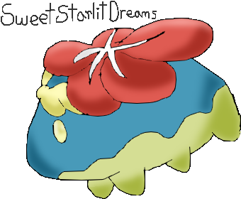 Lotad Comfey By Sweet Starlit Art - Lotad Comfey By Sweet Starlit Art (416x323)