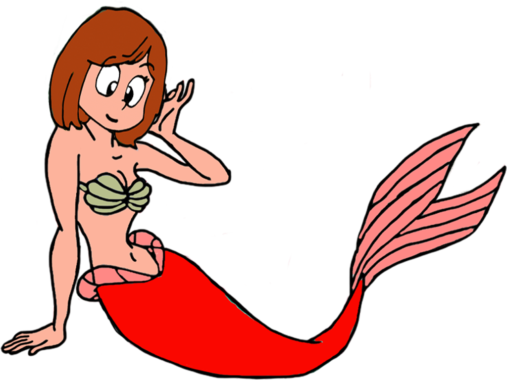 Mai Machiko As A Mermaid By Darthranner83 - Timmy Turner As A Mermaid (1024x768)