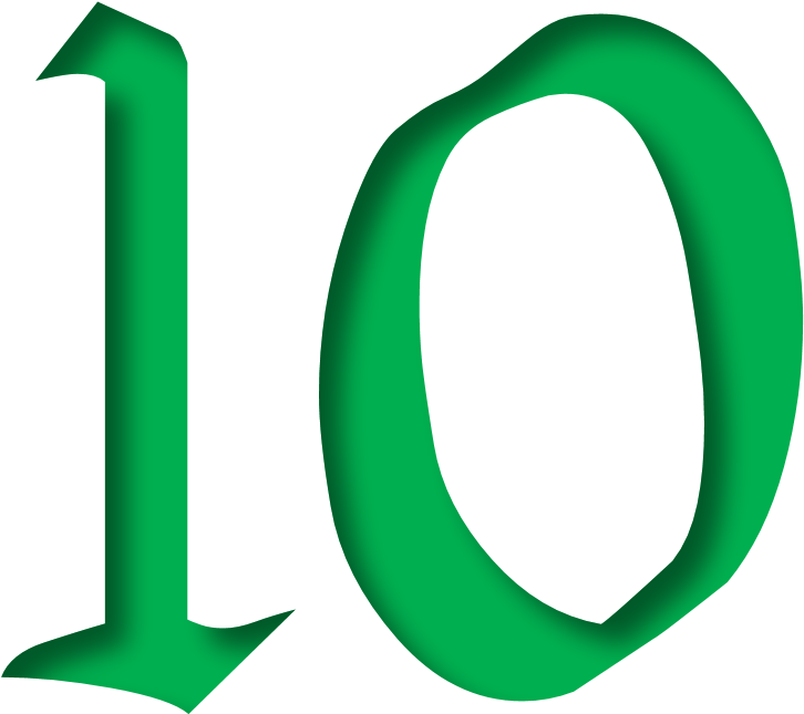 10 Number Png Picture - 10 Number Png Picture (797x742)