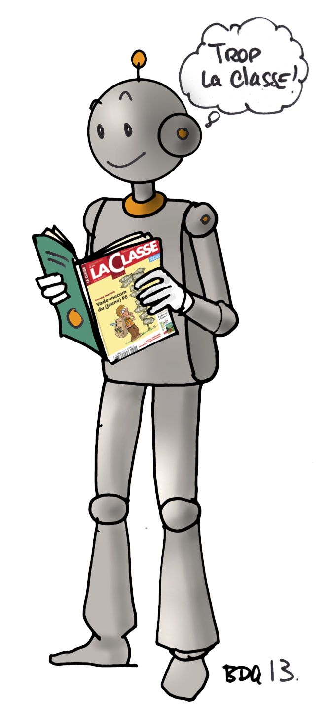 Bout De Gomme Dans "la Classe" - Cartoon (667x1469)