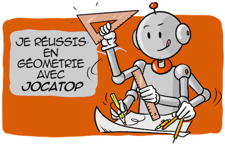 Tirobot Lecteur Jocatop - Grammar (500x332)