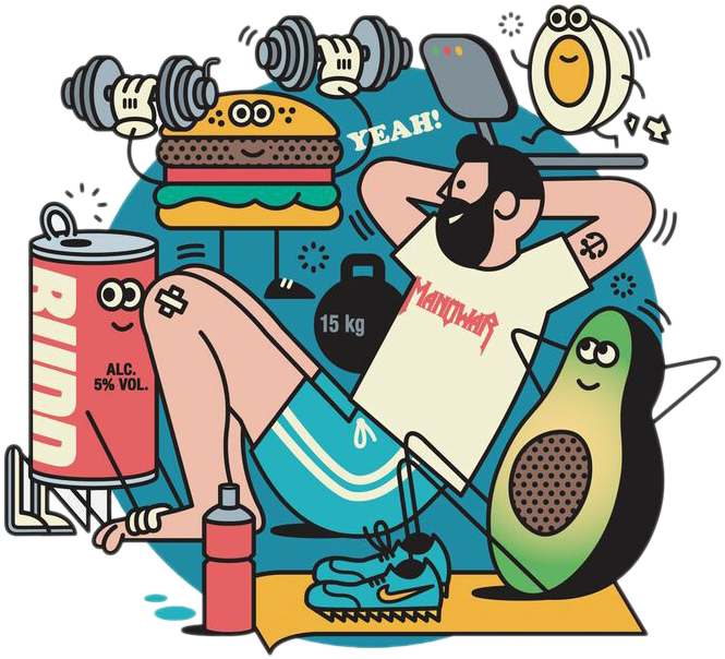 Gq Illustrator Art Illustration - Gq Illustrator Art Illustration (736x736)