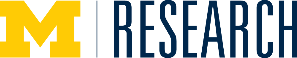 University Of Michigan Affiliations - University Of Michigan College Of Literature, Science, (1000x197)