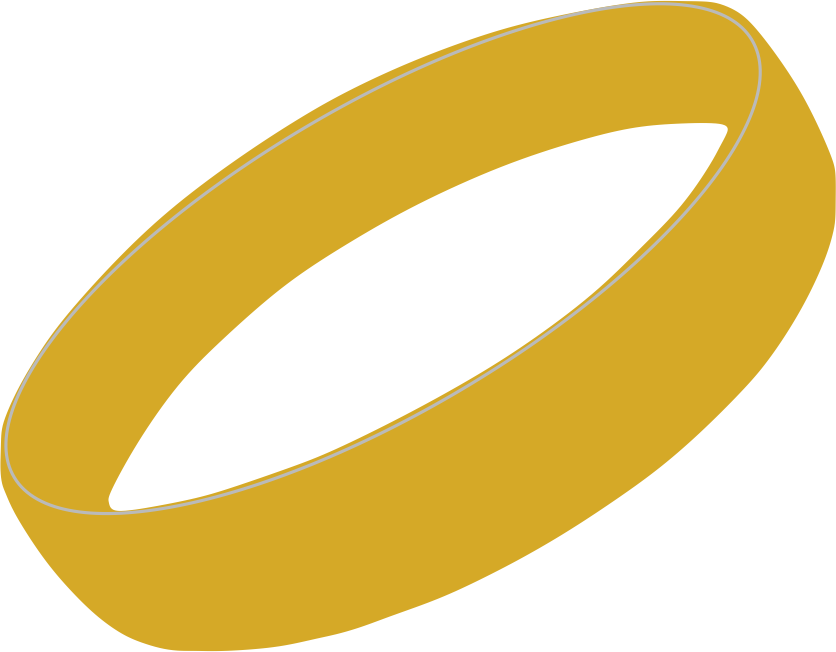 Metallic Gold - Bangle (836x652)