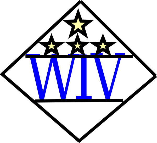 Wiv Logo William Waters Clip Art At Clker - Triangle (600x546)