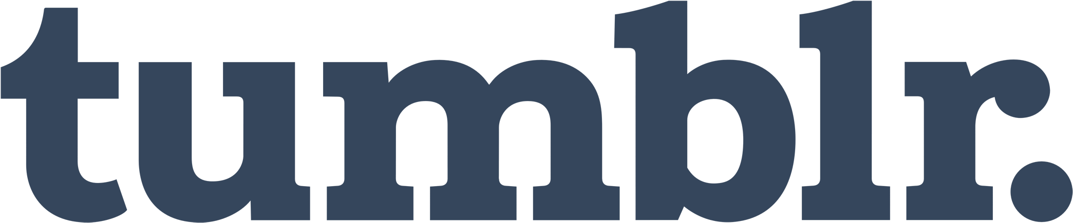 Tumblr Logo - Logo Png (2300x544)