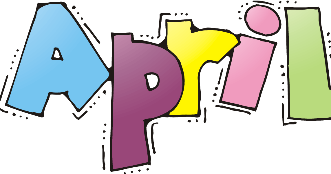 April Shower Clip Art - April Clipart (1143x600)