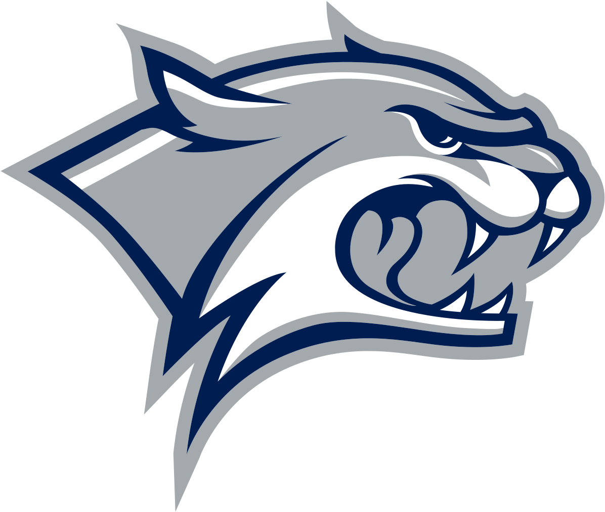 Wildcats Logo - University Of New Hampshire Football (1210x1024)