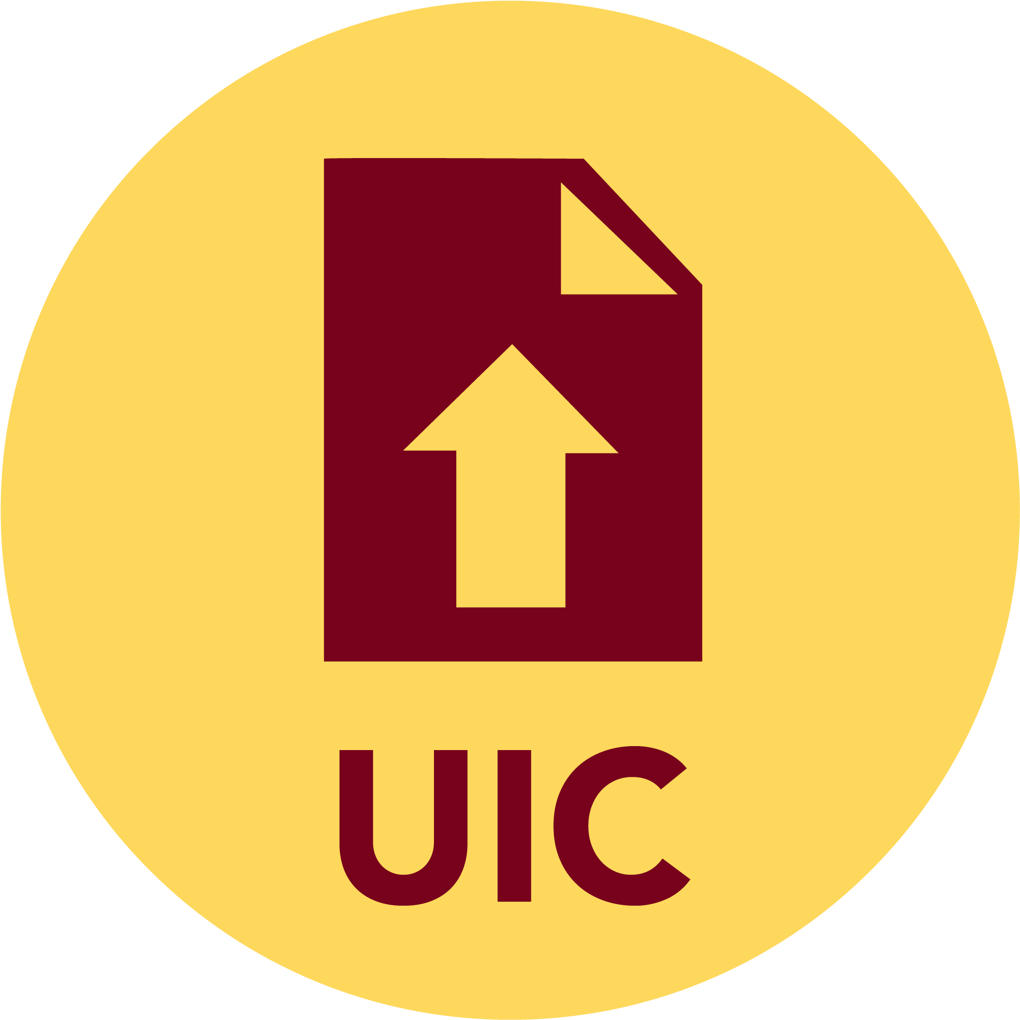 Poster Printing - Circle (2084x2084)