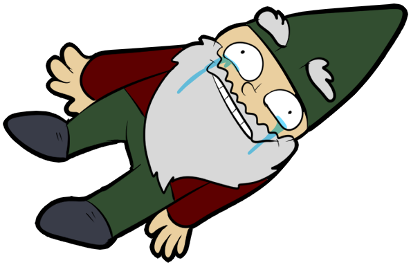 Gnomes Lives Matter By Clockworkradio - Cartoon (666x461)