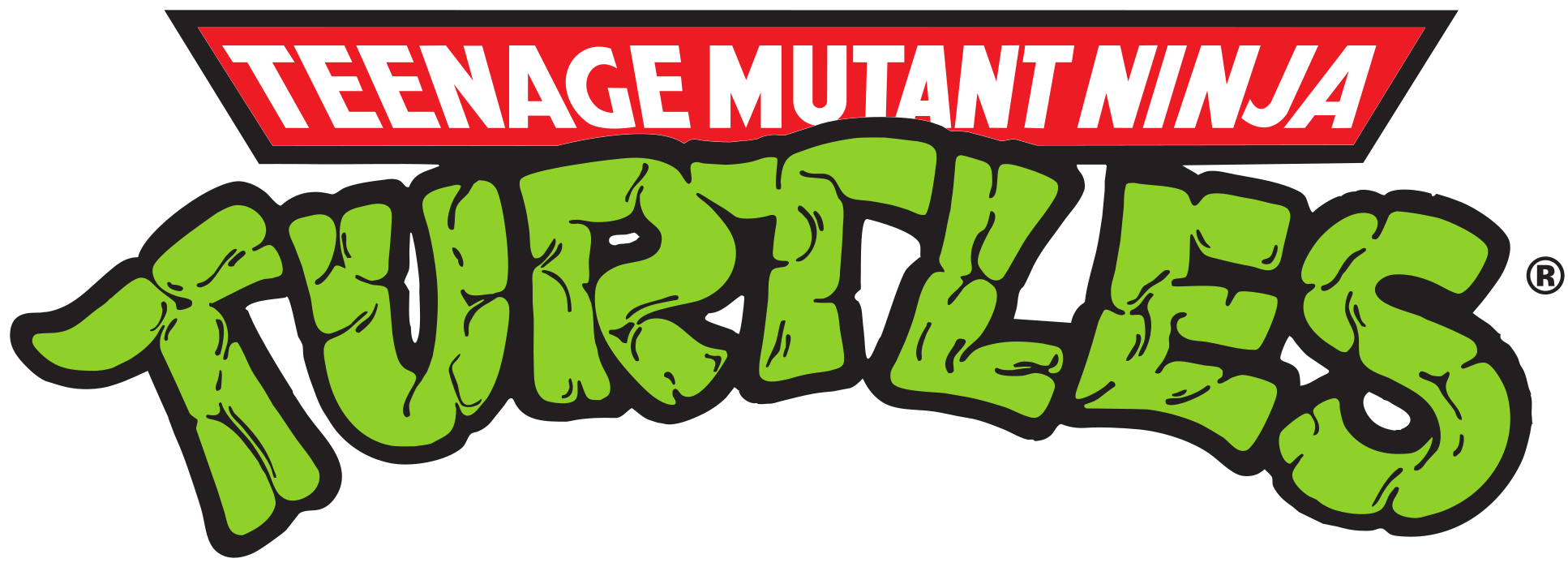 Logo Clipart Ninja Turtle - Teenage Mutant Ninja Turtles Logo (2000x760)