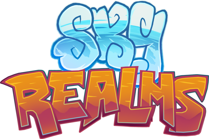 Skyrealms Banner Logo Nobg Small - Sky Minecraft Servers Icons (707x469)