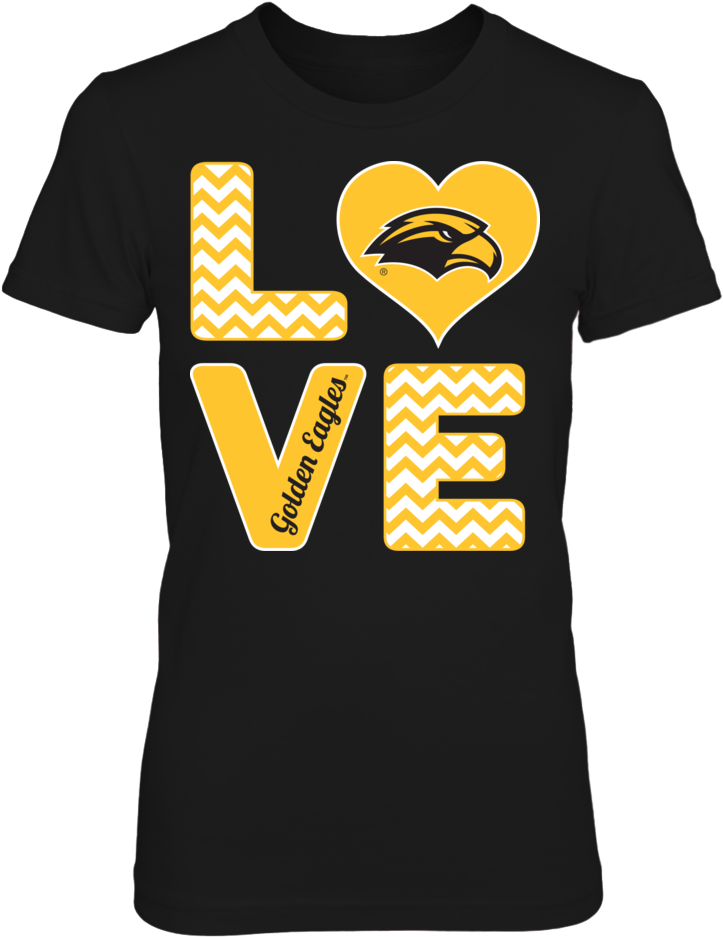 Southern Miss Golden Eagles T-shirts & Gifts - Stacked Love - Arizona State Sun Devils - District (1000x1000)