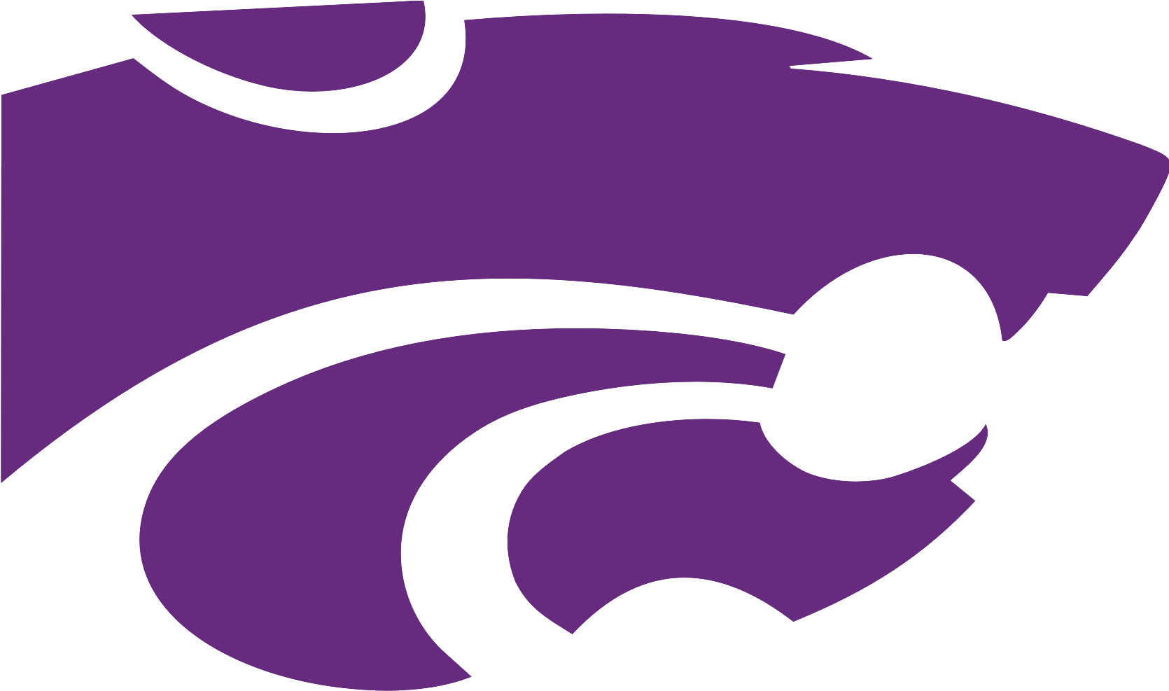 K-state Wildcat Logo - Kansas State Wildcats Football (1700x1035)