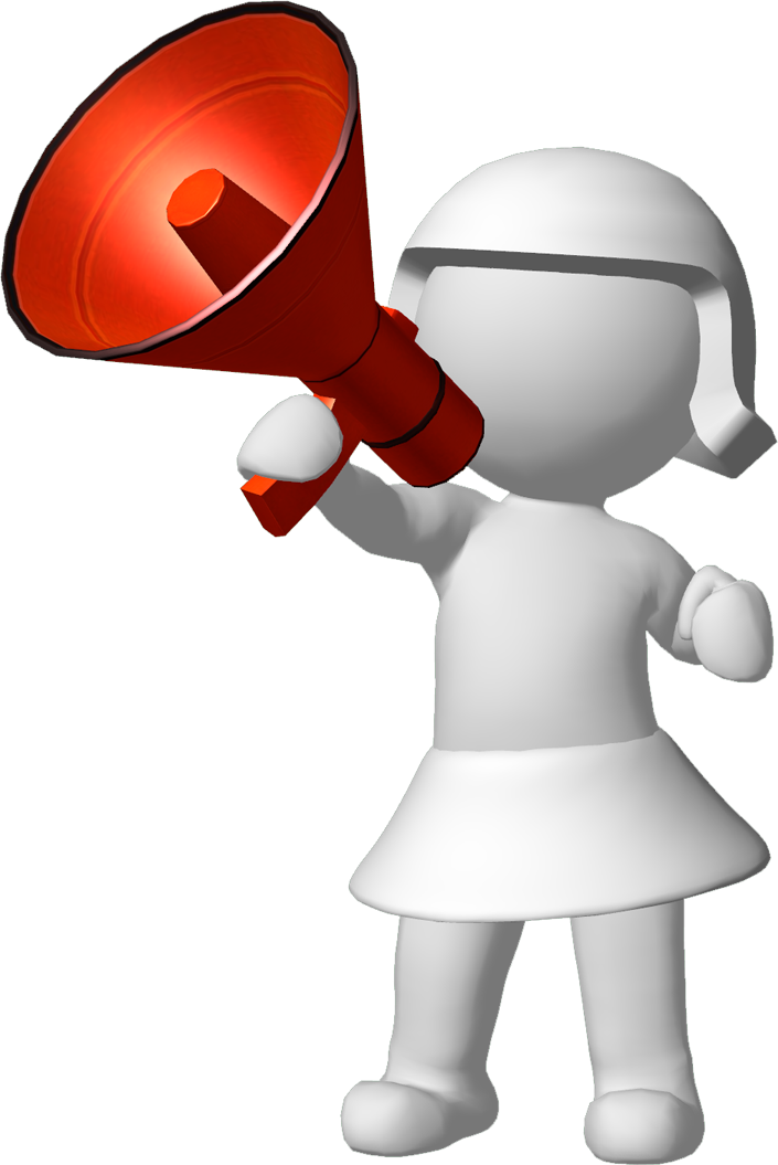 3d Woman Vector Png (705x1055)