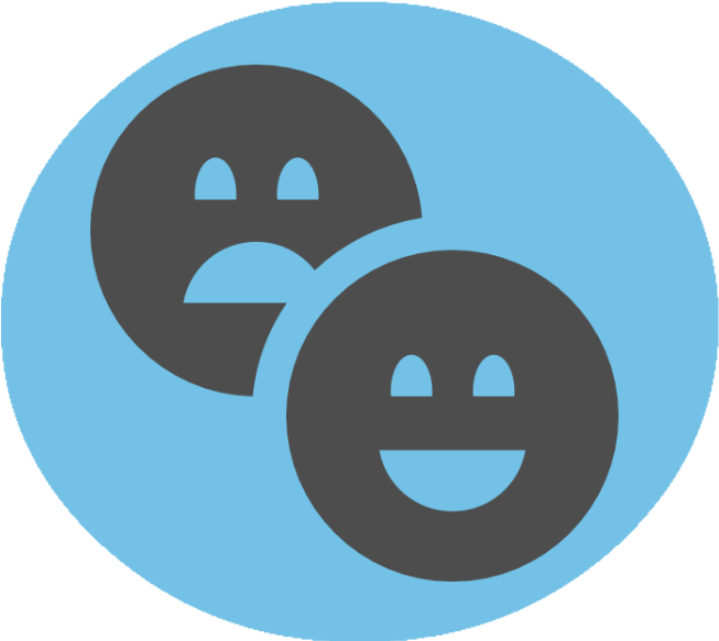 Netowl Entity Extraction And Entity Analytics For Big - Sentiment Icon (800x600)