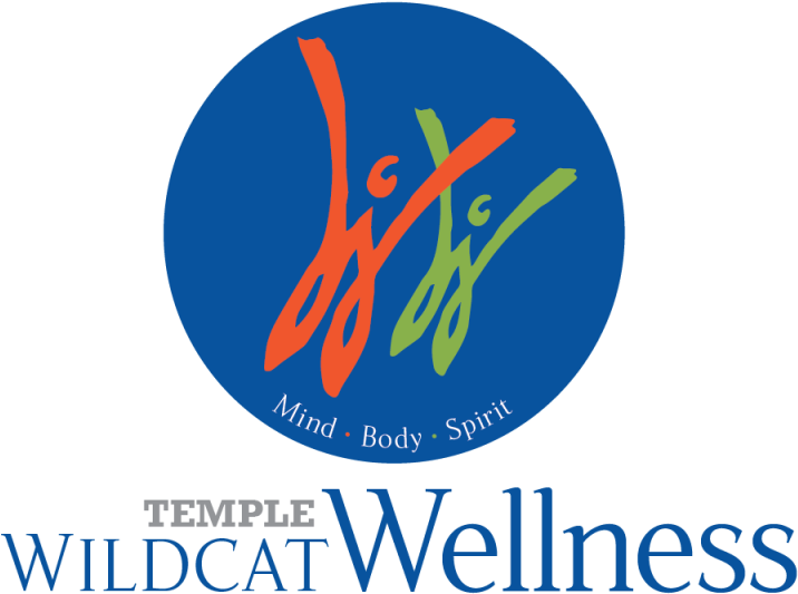 Temple Wildcat Wellness Program Logo - Temple (800x800)