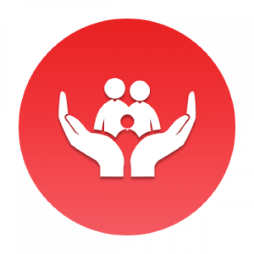 Woman Safety Logo - Champion Petfoods (500x500)