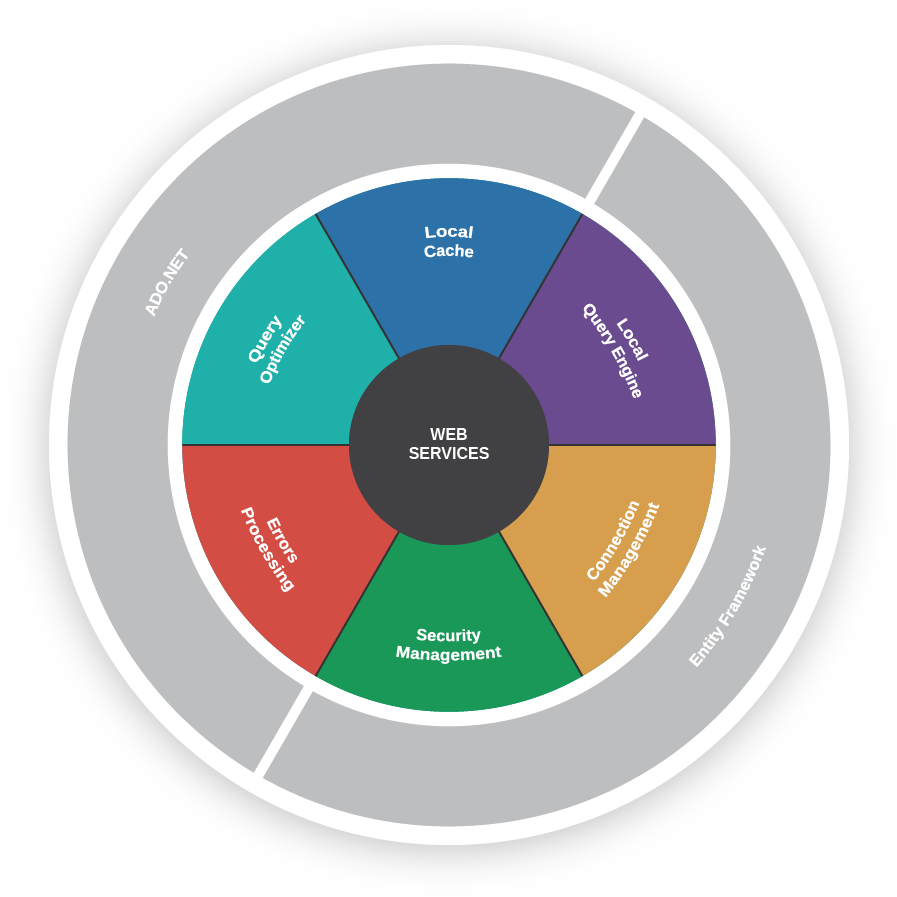Adonet Provider For Postgresql With Entity Framework - Authentic Leadership Action Wheel (940x940)