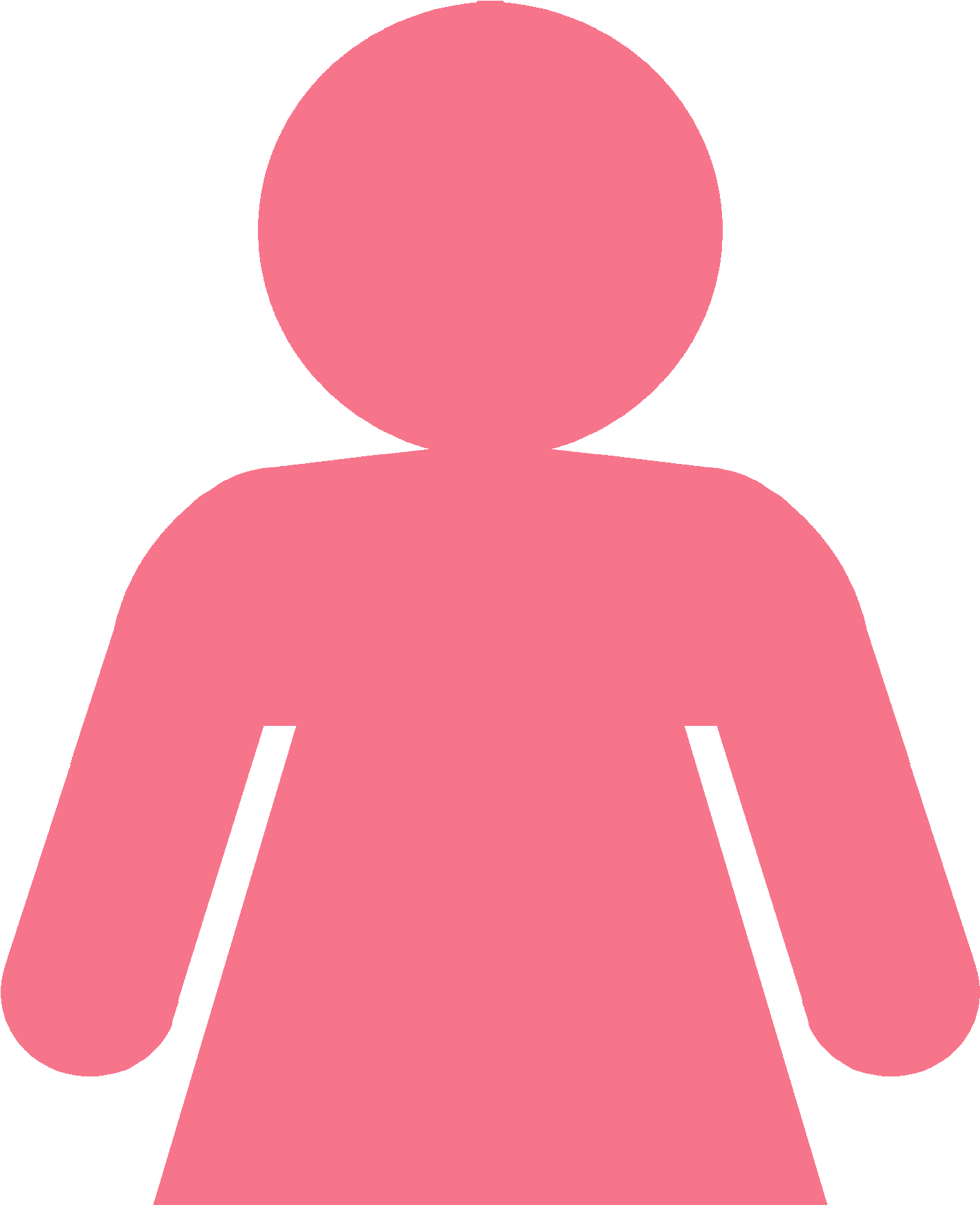 Women Sign - Girl Gender Icon (1800x1800)