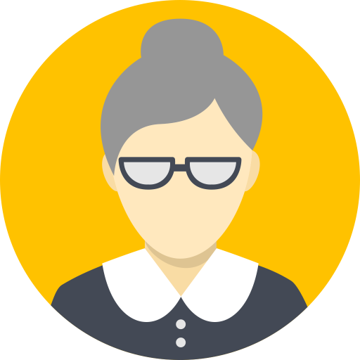 Old-woman Icons - Old Woman Icon Png (512x512)