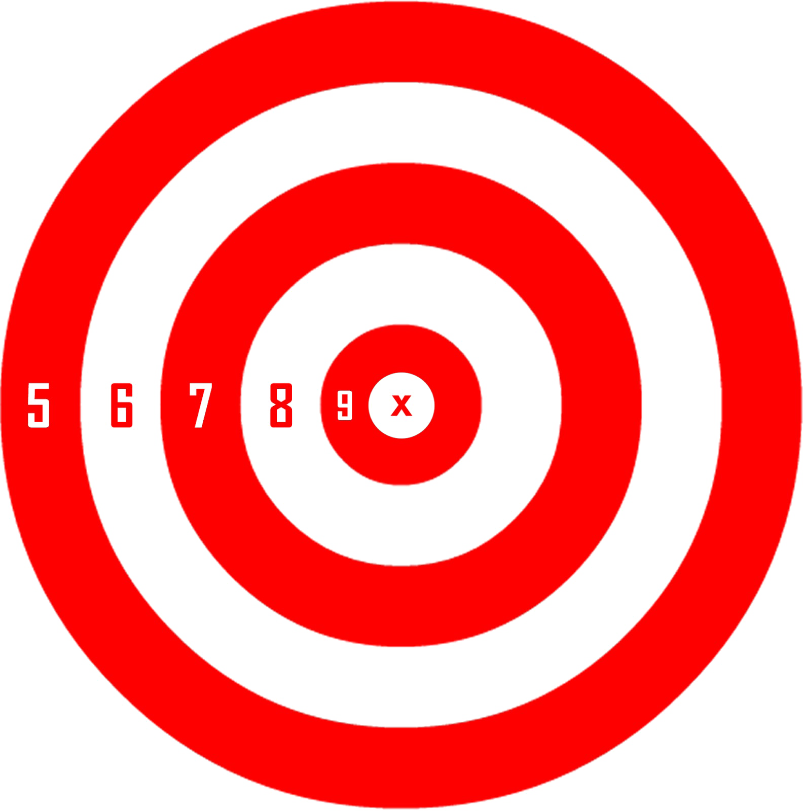 Shooting Target Png Free Download - Shooting Target Png (1584x1600)