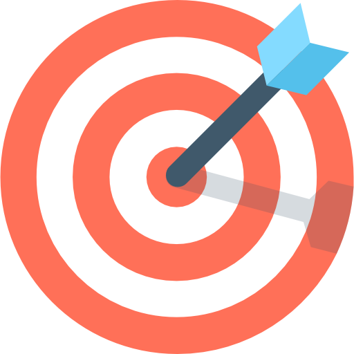 Target Free Icon - Objective Icon (512x512)