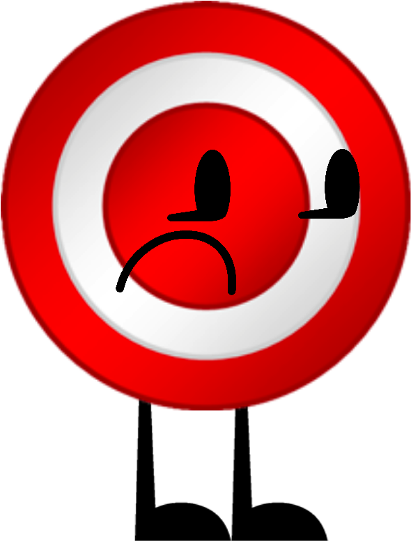 Objects At War Target - Circle (596x817)