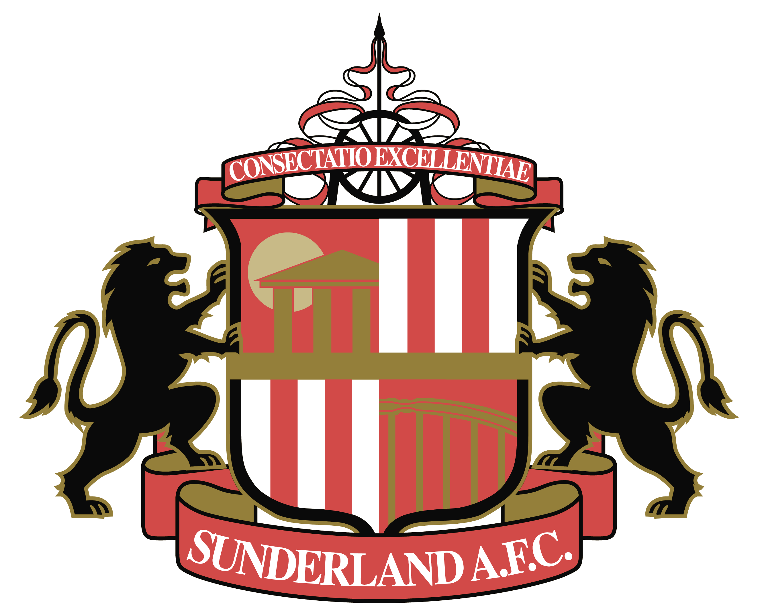 Sunderland Logo - Sunderland Logo (3840x2160)